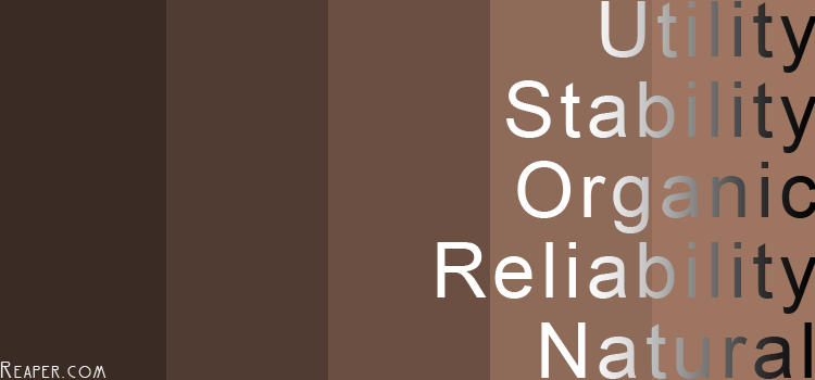 Colour meaning - brown
